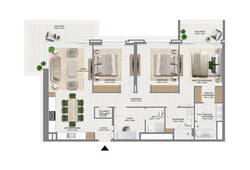 3 bedroom apartment